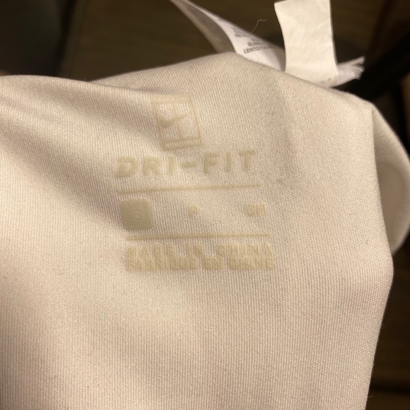 nike victory tennis skirt pleated white rare - Picture 2 of 4